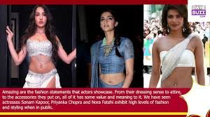 Research has shown that placing a cotton ball dipped in alcohol on your navel, can prove to be effective against symptoms of cold, flu or running nose. Sonam Kapoor Priyanka Chopra Nora Fatehi Who Wears The Best Belly Navel Piercing Accessory Video Dailymotion