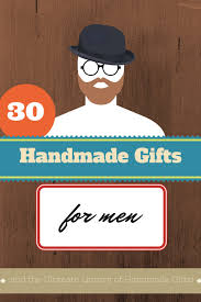 30 handmade gift ideas for men suburble
