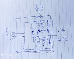 In this diagram, neutral is white, and ground is. How To Wire A Light Switch And Outlet In The Same Box Quora