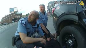 Footage of the arrest on 25 may shows a white police officer, derek chauvin, kneeling on mr floyd's neck while he was pinned to the floor. Police Officer Charged With George Floyd S Death Betrayed His Badge Prosecutor Al Arabiya English
