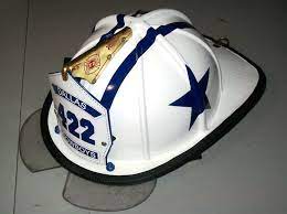 Dallas Cowboys Firefighter Helmet Made To Order Dallas Cowboys How Bout Them Cowboys Firefighter