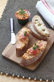 Les Italiens Sont Les Rois De La Tartine Et Cette Version Est Agrave Tomber Bruschetta Recette Jambon Fume Recettes De Cuisine