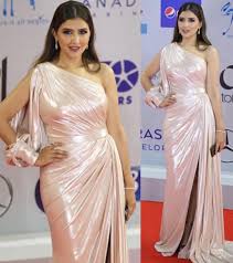 Red represents passion, courage, energy, warmth, strength, power and love #maiomar #مي_عمر #ليل #الفتوة. Mai Omar From El Gouna Film Festival 2019 Instagram Fashion Celebrity Style Fashion