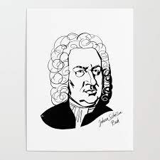 His music is notable for its intellectual rigor and emotional expres. Pin By Josef Lushi On Johann Sebastian Bach 1685 1750 Art Art Prints Poster Design Inspiration