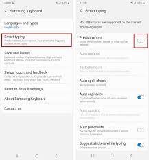 Tap default > auto replace. How To Turn Off Autocorrect On Samsung Galaxy A51 Vodytech