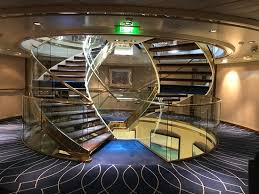 The double helix staircase has retained its incontestable status as the most striking architectural feature of the building. Double Helix Staircase My Favourite Internal View Picture Of Star Legend World Tripadvisor