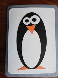Another cute and simple washi tape birthday card to make at home, this quick diy card project uses colorful washi tape in whatever colors you have on hand, then pasted to cardstock so you can weave it through you greeting card. Hand Made Penguin Birthday Card From Auntie Jaime And Uncle Colby Christmas Cards Kids Hand Made Greeting Cards Childrens Christmas Cards