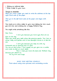 Russell wilson mother's day surprise. Letter Writing Activity For Mother S Day Teaching Resources