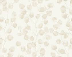 From a coding perspective, beige is #f5f5dc and. A S Creation Wallpaper Floral Beige Cream White 370053