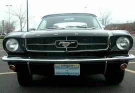 Image result for Raven Black 1964 Mustang