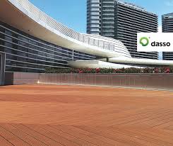 If you're looking for an outdoor solution that won't need too much maintenance, yet will look great year round; Gabarro Incorporates The Bamboo Decking From Dasso
