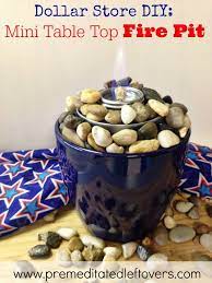 Table top fire pit for smores. Easy Diy Tabletop Fire Pit Tutorial Using A Planter