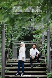 The place is quite a nice place for photoshoot, especially for wedding photoshoot. Pre Wedding Farid Najah Awantona Pro Wedding Photographer With Affordable Price In Selangor
