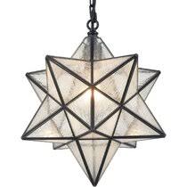 We round up the best outdoor pendant lights on the market. Star Pendant Lighting You Ll Love In 2021 Wayfair