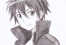 Check spelling or type a new query. My First Kirito Drawing By Thumtu On Deviantart