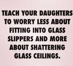 Baby Girl Shatter That Glass Ceiling Sign Quotes Shattered Glass Glass Ceiling