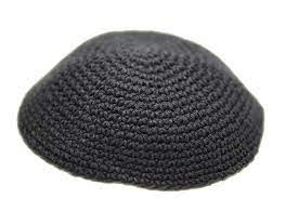 Amazon Com Classic Black 22cm 8 6inch Kippah Yarmulke Jewish Israel Judaica Yamaka Kippa Shabbat Kipa Hat Wall Art Yarmulke Classic Black Classic