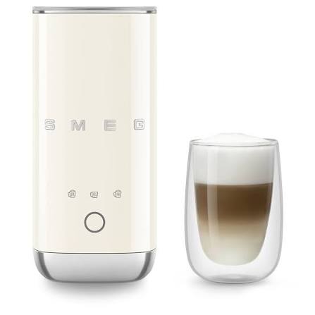 Milk Frother Cream MFF02CRUK | Smeg.com