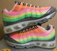 Nike Air Max 95 360 Sz 8 5 One Time Only Hoa Rainbow 1 Rare Vintage Og Multi Lot Ebay Nike Air Max 95 Nike Air Max Air Max 95