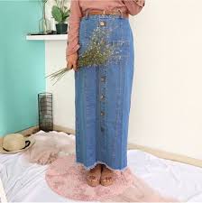 Cam nie la tanah melayu hilang sikit sikit kat sg bakap. Jual Zaza Span Skirt Jeans Kota Bandung Nso Store Tokopedia
