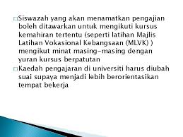 Pendidikan dan latihan vokasional terbukti telah. Kualiti Graduan Ipta Dan Ipts Muhammad Fairuz Bin