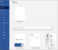 Using pdf2go to convert your word document to pdf is fast, easy and instant. Create A Document In Word Word