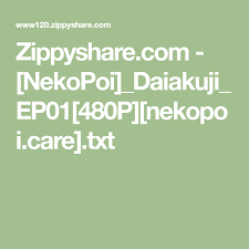 Explores a lot of music, books and applications with high download speed. Nekopoi Care