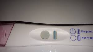 Curved Line On Pregnancy Test Babycenter