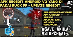 Due to a huge margin of pro players and hackers, the initial beginners aren't able to survive inside the battle. Regedit Ff Apk Pro Download Dan Cara Pakainya Area Tekno
