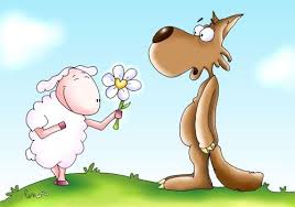 Resultado de imagem para imagens de lobos e ovelhas