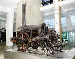 The steam locomotive stephenson's rocket didn't contain a single technological innovation, so how did it trigger a transport revolution? Stephenson S Rocket Science Museum Group Collection