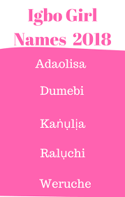 This name is just perfect for a sweet, dainty little companion that has an angelic face and a loyal personality. Igbo Boy Names Starting With Chi Hno At