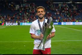 Bernardo silva, goncalo guedes and joao felix might be worth a combined 300 million. Bernardo Silva The Supreme Rhythm At The Heart Of Portugal S Nations League Triumph