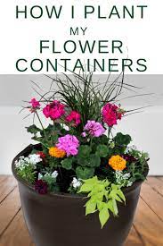 All you'll need is a plastic or clay pot with drainage holes, foam peanuts, and a potting mix like fir bark, tree fern, peat moss, or perlite. How To Plant A Front Door Flower Planter Container Garden Momcrieff