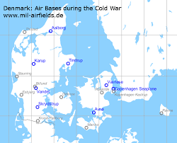 Dänemark kenne ich von der grenze deutschland bis skagen, von der nordsee bis zur ostsee. Militarflugplatze In Danemark Military Airfield Directory