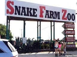 New Braunfels Texas Animal World And Snake Farm Zoo Snake Farm Texas Adventure New Braunfels
