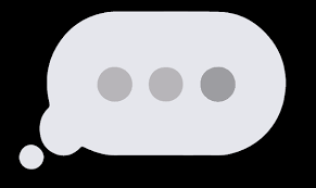 Grey text message bubble png. Does Anyone Have Gray Grey Typing Speech Bubble Overlays For Texting Art Resources Episode Forums