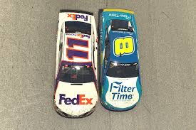Haulers were spaced out to help with social. Pryson Nielsen Ratings Strong For Nascar Iracing Event But Will The Fans Return For Week 2