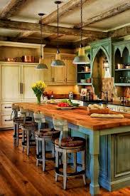 Awesome Rustic Style Lighting Projects To Complete The Kitchen In Your Cottage R Rustic Country Kitchens Country Kitchen Farmhouse Country Kitchen Designs