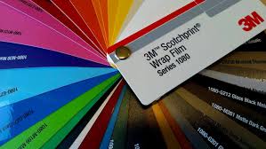 3m Vinyl Wrap Colors Chart Bedowntowndaytona Com