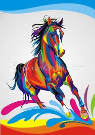 Horse Fine Art Print By Bob Weer At Fulcrumgallery Com Pop Art Animals Horse Oil Painting Horse Painting