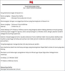 Pentingnya surat keterangan kerja seharusnya membuatmu semakin bersemangat. 21 Contoh Surat Pengalaman Kerja Simple Menarik Unik