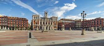 Óscar plano (real valladolid) right footed shot from the centre of the box to the bottom right corner. Tourism In Valladolid What To See Tourist Information Spain Info In English
