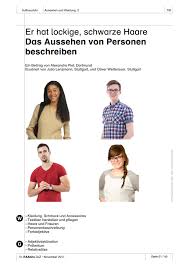 Ausführliche personenbeschreibung von körperlichen merkmalen, charaktereigenschaften, hobbies und talenten. Personenbeschreibung Er Hat Lockige Schwarze Haare