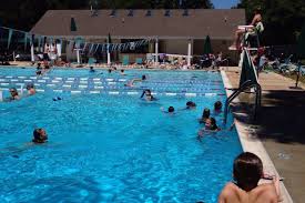 The spa at our indoor lap pool. Katie Ledecky Is Dominant Everywhere Except The Little Falls Swimming Club Wsj