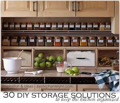 So, let's start the new year off with a bang and really do something that has a big organizational impact. 30 Diy Storage Solutions To Keep The Kitchen Organized Saturday Inspiration Ideas Bystephanielynn Storage Solutions Diy Kitchen Remodel Kitchen