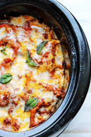 Slow Cooker Eggplant Lasagna Perfect Summer Meal Recipe Slow Cooker Eggplant Vegan Slow Cooker Vegetarian Crockpot Recipes