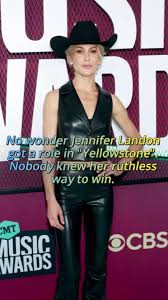 Jennifer Landon's Ruthless Journey to Yellowstone