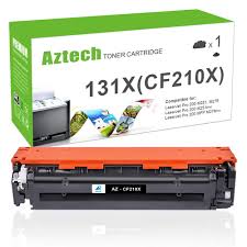 Keep printing costs low with cheap cartridges for your hp printer. Aztech Compatible Toner Cartridge Replacement For Hp 131x Cf210x 131a Cf210a For Laserjet Pro 200 Color Mfp M276nw M251nw M276n M251n Black 1 Pack Buy Online In Aruba At Aruba Desertcart Com Productid 92145481