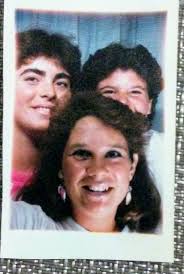 Maureen Sullivan and me circa 1985.